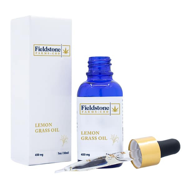 Fieldstone Farms Full Spectrum Hemp CBD Lemongrass Oil