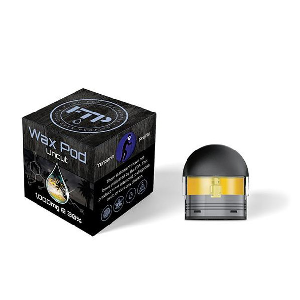 CBD For The People X1 Uncut Full Spectrum Hemp CBD Wax Vape Pod - Grandaddy Purple