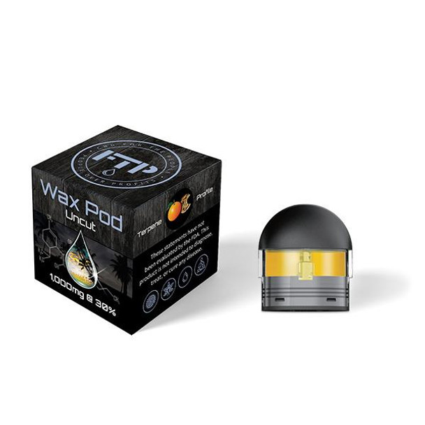 CBD For The People X1 Uncut Full Spectrum Hemp CBD Wax Vape Pod - Orange Cookies