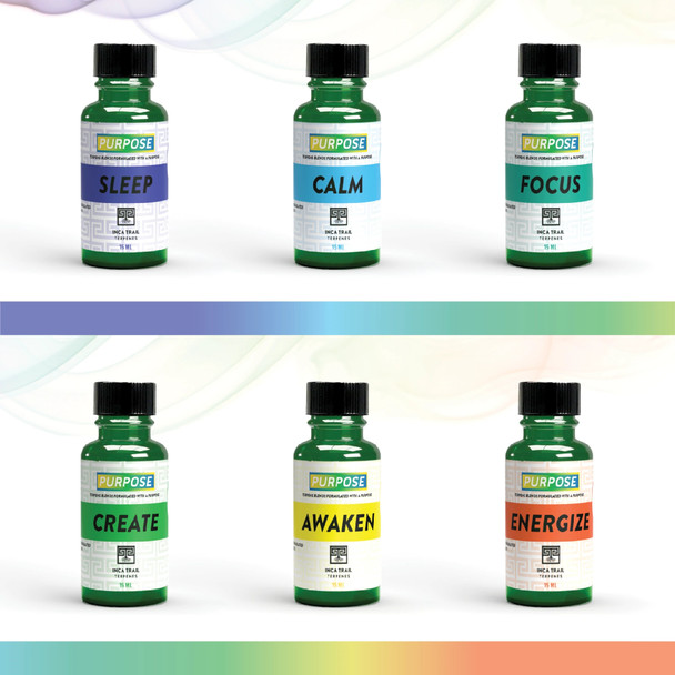 Inca Trail Terpenes Purpose Blend Bundle 15ml