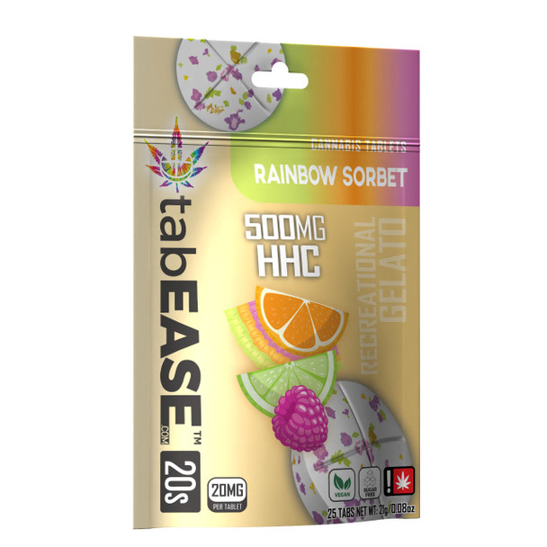 TabEASE HHC Rainbow Sherbet Tablets