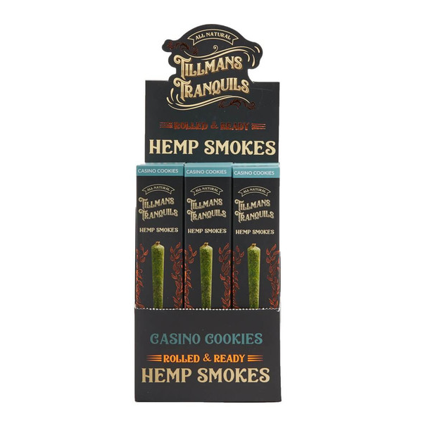 Tillmans Tranquils Hemp CBD Flower Pre-Rolled Joint - Box