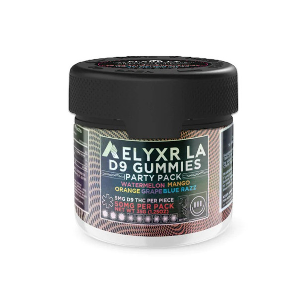 Elyxr Delta 9 THC Gummies - Party Pack