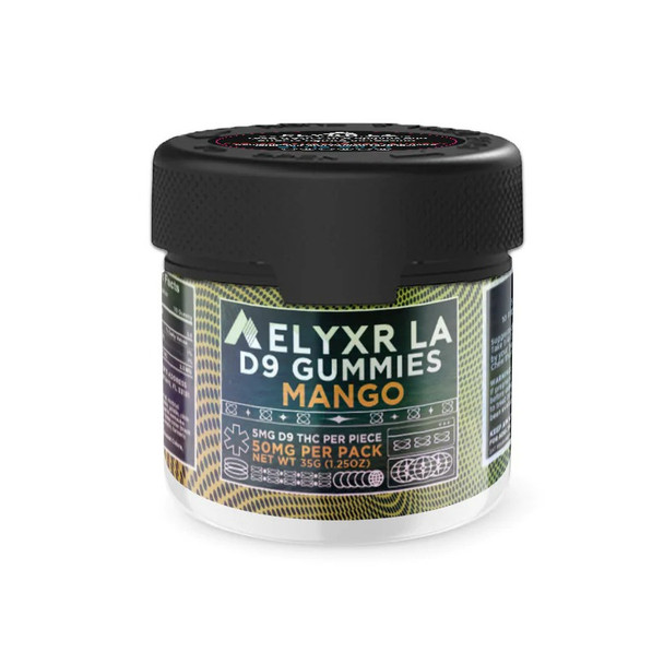 Elyxr Delta 9 THC Gummies - Mango