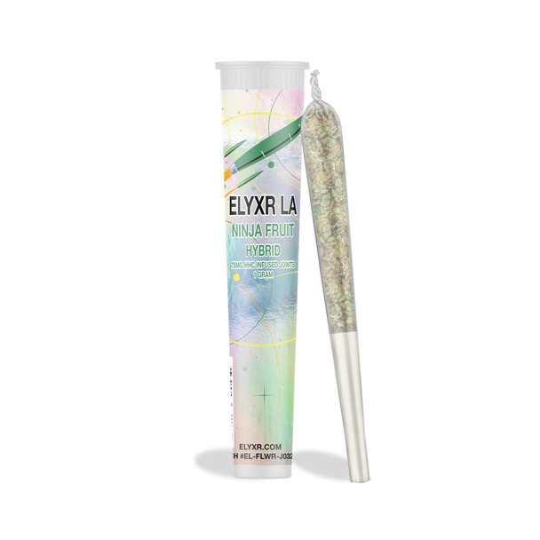 Elyxr HHC Pre-Rolled Joint - Ninja Fruit 1 Pack