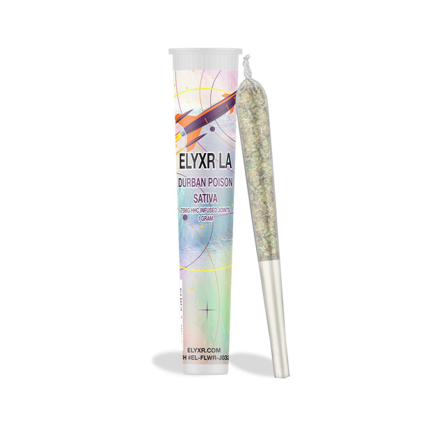 Elyxr HHC Pre-Rolled Joint -  Durban Poison 1 Pack