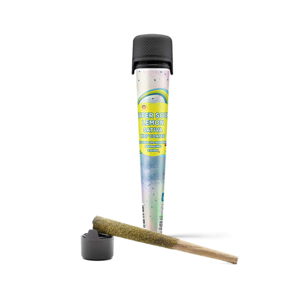 Elyxr HHC 2 Gram Caviar Blunt - Super Sour Lemon