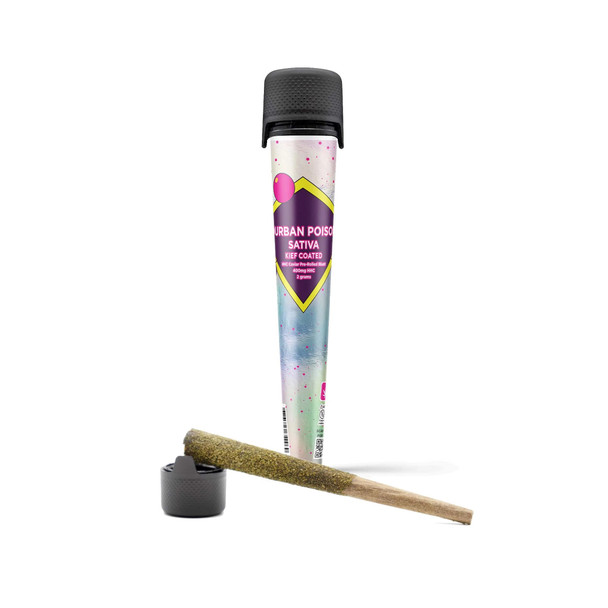 Elyxr HHC 2 Gram Caviar Blunt - Durban Poison