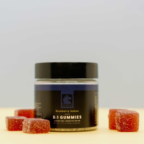 Trojan Horse Cannabis Delta 9 THC + CBD 5:1 Gummies