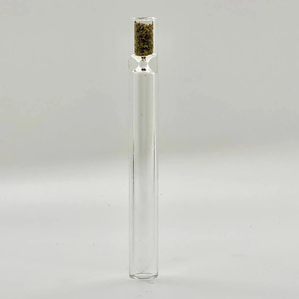 Pleasant Valley Farmacy HHC Pre-Filled Glass Chillum Pipe