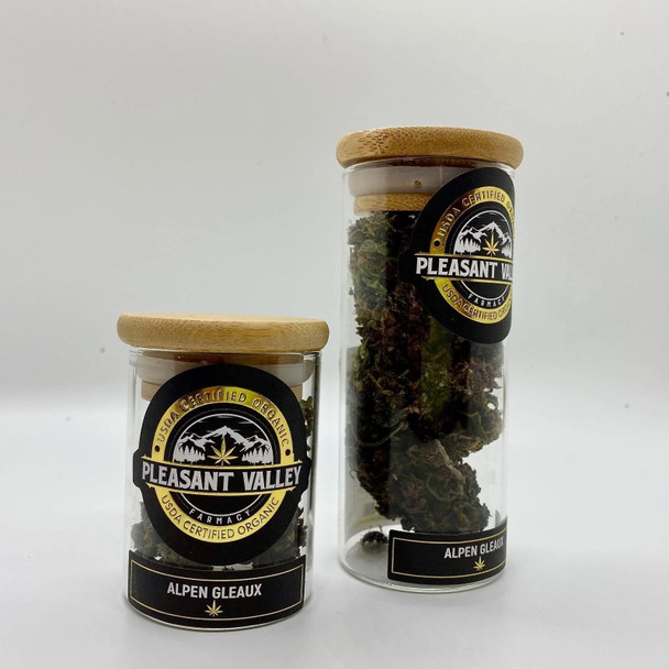 Pleasant Valley Farmacy Hemp CBD Flower - Alpen Gleaux Indoor 13.19% CBD