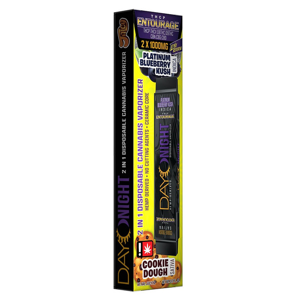Juicy THCP Blend Day & Night Double Sided Disposable Vape Pen
