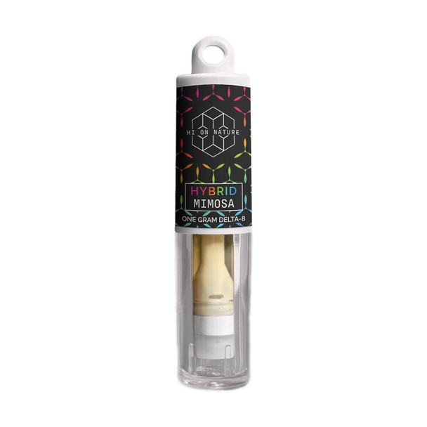 Hi On Nature Delta 8 THC Vape Cartridge - Mimosa