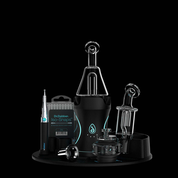 Dr. Dabber Boost Evo Vaporizer Premium Bundle - Eclipse Black