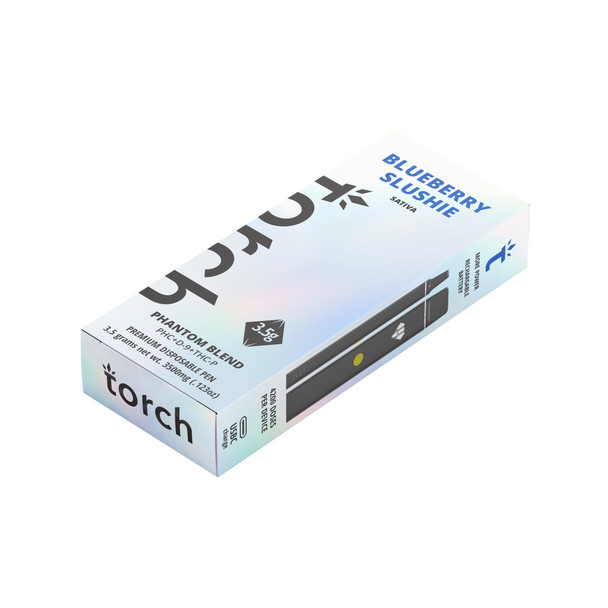 Torch Phantom Blend PHC + D9 + THCP Disposable 3.5G Vape Pen - Blueberry Slushie