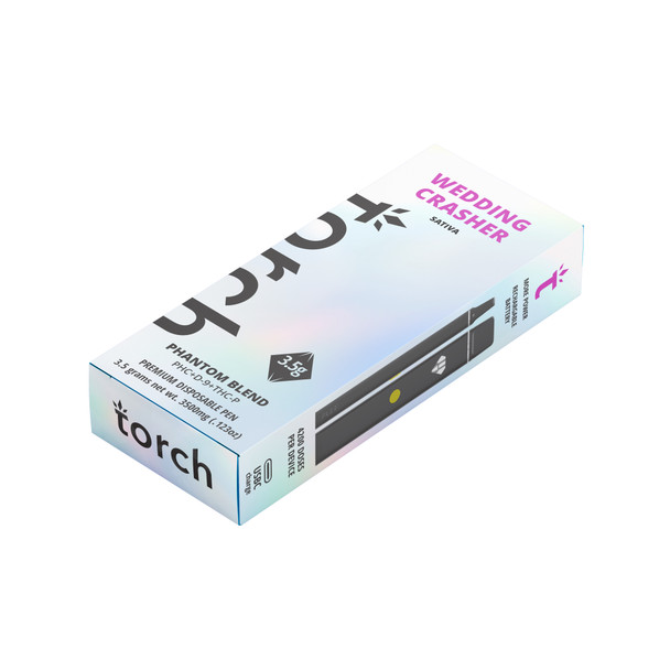 Torch Phantom Blend PHC + D9 + THCP Disposable 3.5G Vape Pen - Wedding Crasher