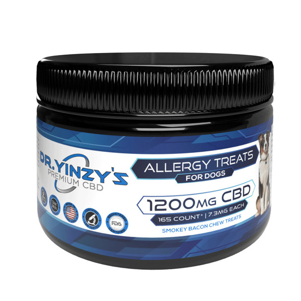 Dr. Yinzy's CBD Dog Allergy Treats