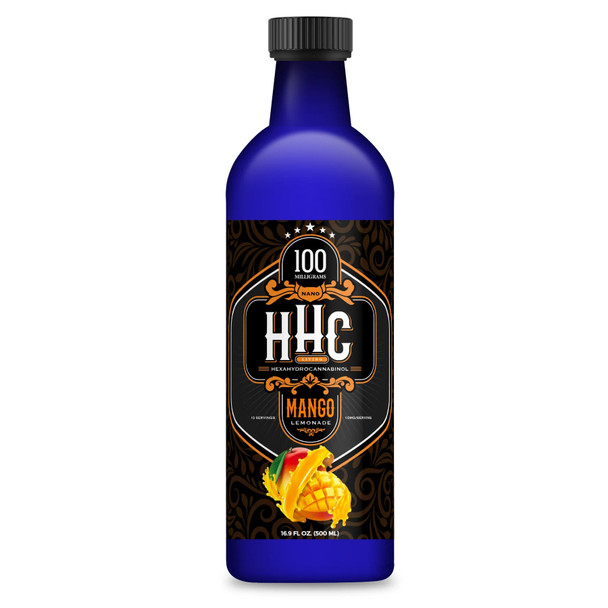 CBD Living Nano Infused HHC Lemonade - Mango Lemonade
