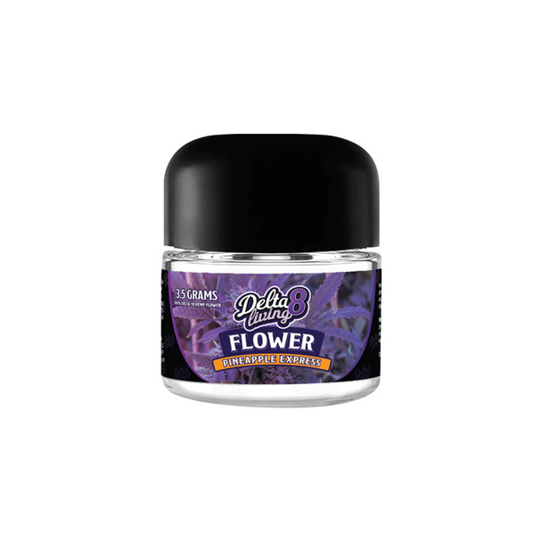 CBD Living Delta 8 THC Flower - Pineapple Express