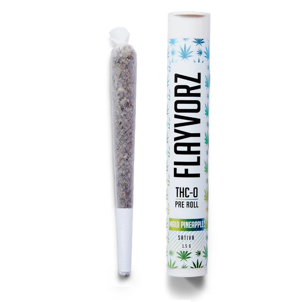 Flayvorz THC-O Acetate Flower Pre-Roll - Maui Pineapple 1 Pack