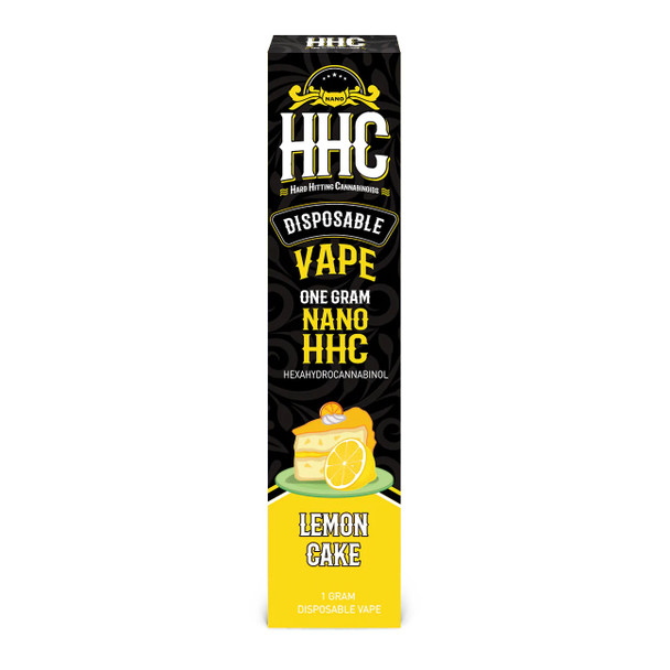 CBD Living Nano HHC Disposable Vape Pen - Lemon Cake