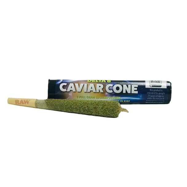 Delta 8 Pro Delta 8 THC Caviar Cone