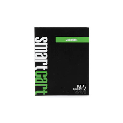 SmartCart Delta 8 THC Refill Kit - Sour Diesel