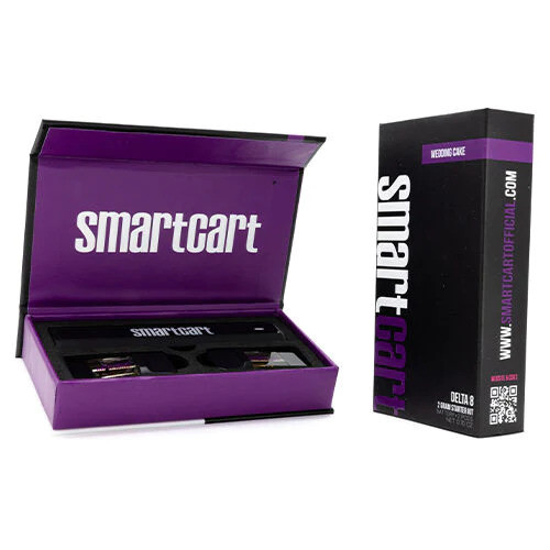SmartCart Delta 8 THC Starter Kit - Wedding Cake