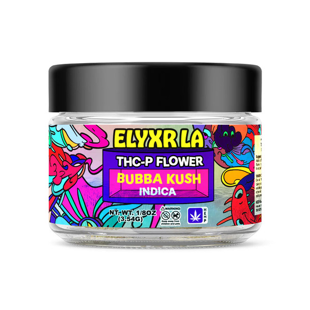 Elyxr THC-P Flower - Bubba Kush
