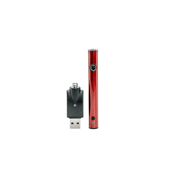 Stache Flashlight with 510 Battery - Red