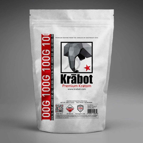 Krabot Rising Sun Kratom Powder