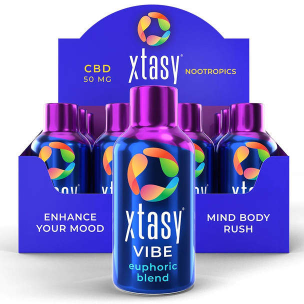 Xtasy Vibe Nootropic CBD Shot