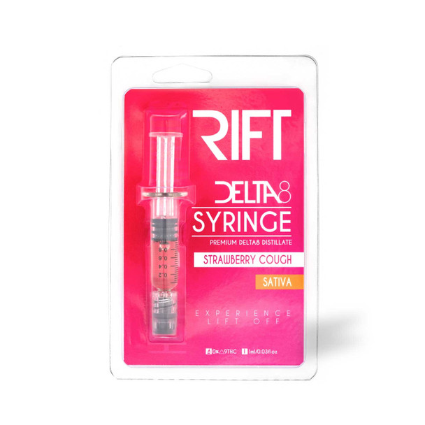 Rfit Delta 8 THC Syringe - Strawberry Cough