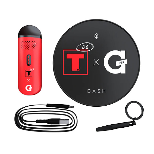 Tyson 2.0 X G Pen Dash Vaporizer - What's Included