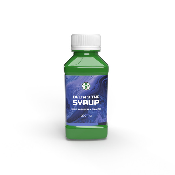 ATLRx Delta 9 THC Syrup - Calm Leaf