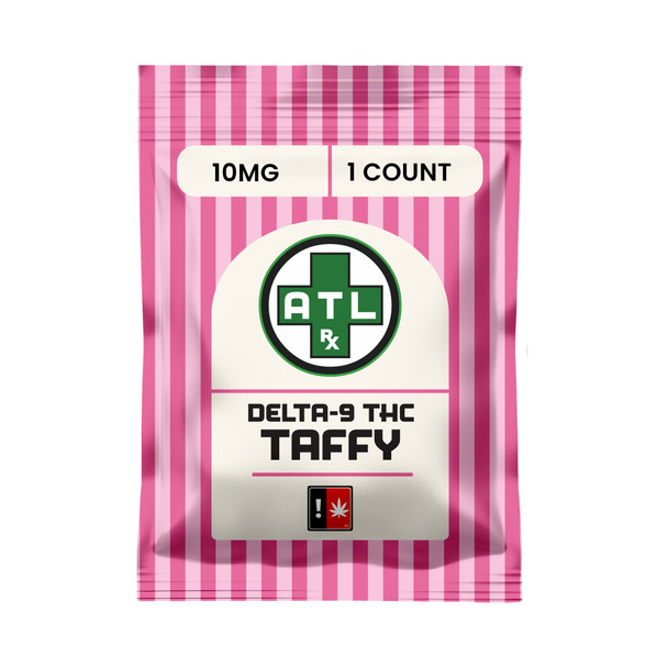 ATLRx Delta 9 THC Taffy - 1 count