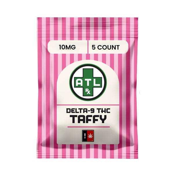 ATLRx Delta 9 THC Taffy - 5 count