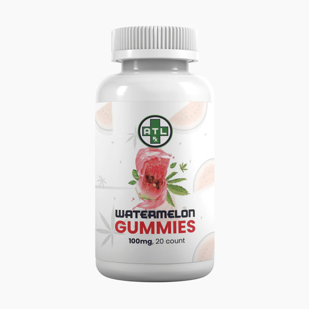 ATLRx Delta 8 THC Extra Strength Gummies - Watermelon