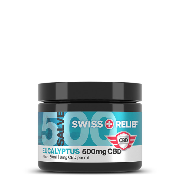 Swiss Relief Hemp CBD - Eucalyptus 500mg