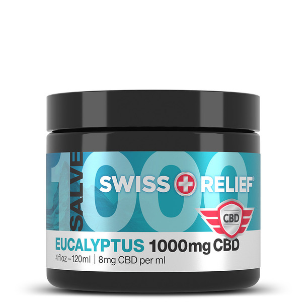 Swiss Relief Hemp CBD - Eucalyptus 1000mg