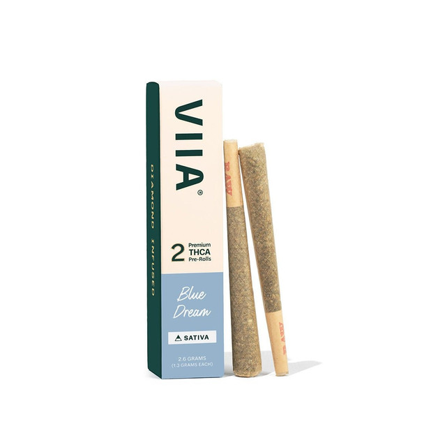 VIIA THCA Indoor Flower Premium Pre-Rolls - Blue Dream