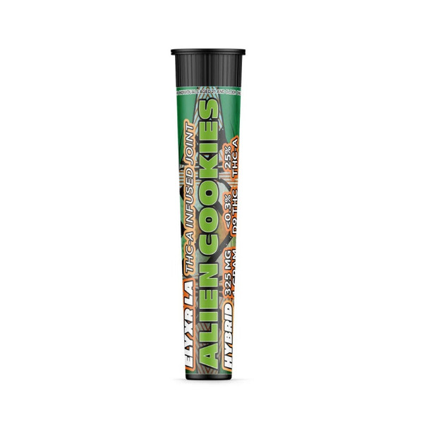 Elyxr THCA Infused Joint - Alien Cookies Single Elyxr THCA Infused Joint - Alien Cookies Single