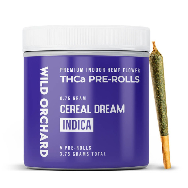 Wild Orchard THCA Premium Indoor Flower Pre-Rolls - Calm Leaf