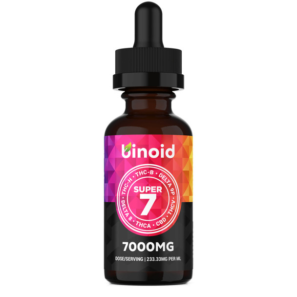 Binoid Super 7 Blend Tincture - Front