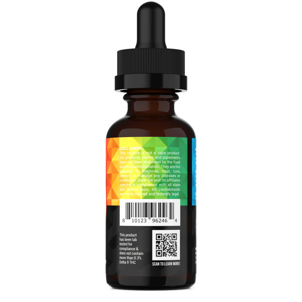 Binoid Super 7 Blend Tincture - Back