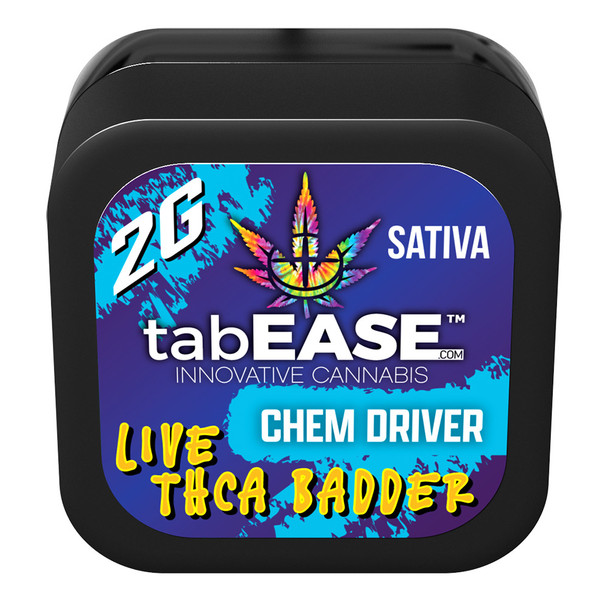 TabEASE Live THCA Diamond Badder 2G - Chem Driver