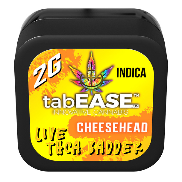 TabEASE Live THCA Diamond Badder 2G - Cheesehead