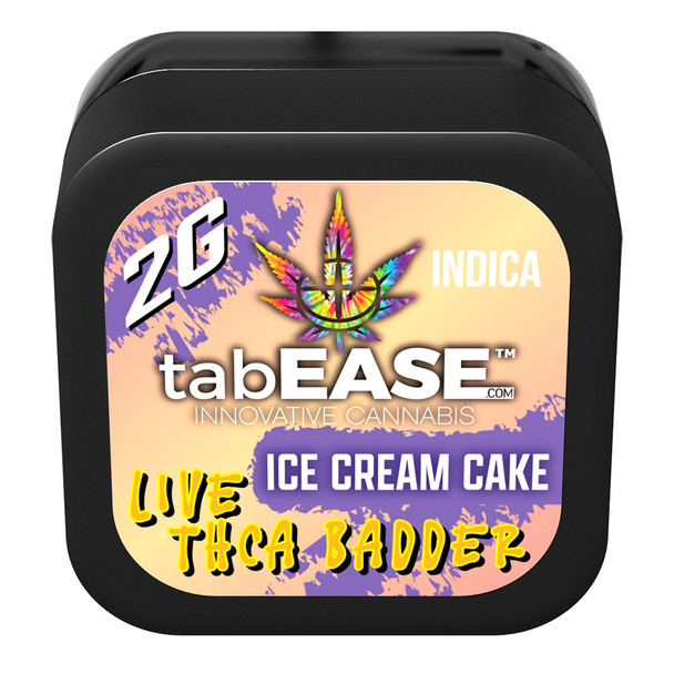 TabEASE Live THCA Diamond Badder 2G - Ice Cream Cake