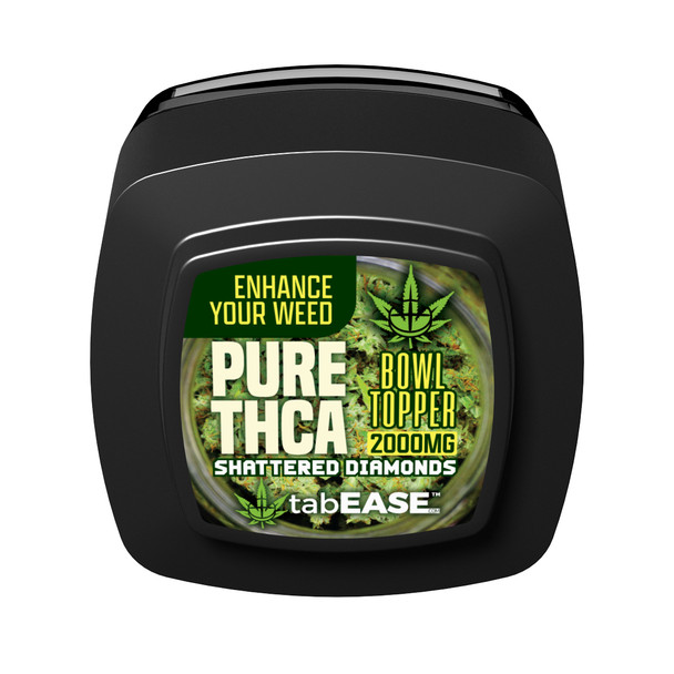 TabEASE THCA Powder 2G Dab Bowl Topper