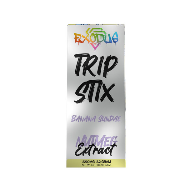 Exodus Trip Stix 2.2G Disposable Vape Pen - Banana Sundae